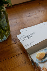 Sourdough Bread Recipe Book - Ballerina Farm