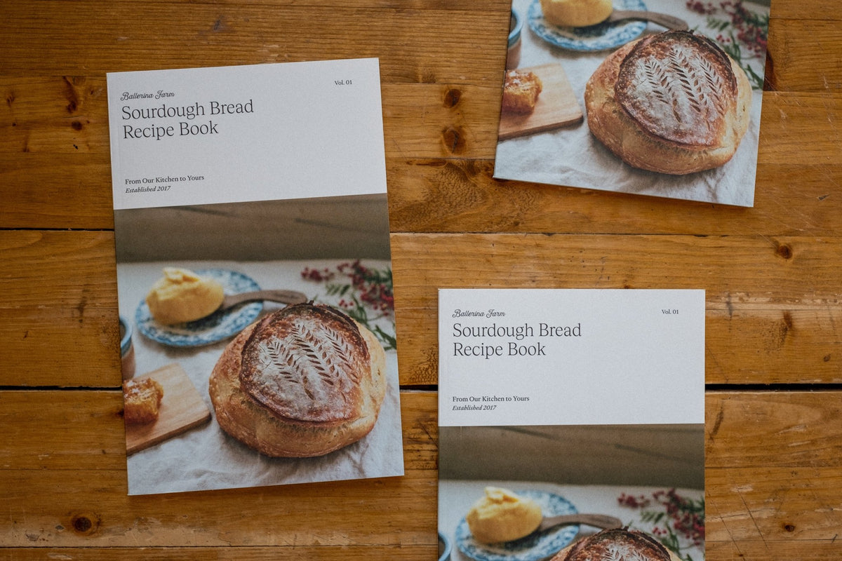 Sourdough Bread Recipe Book - Ballerina Farm