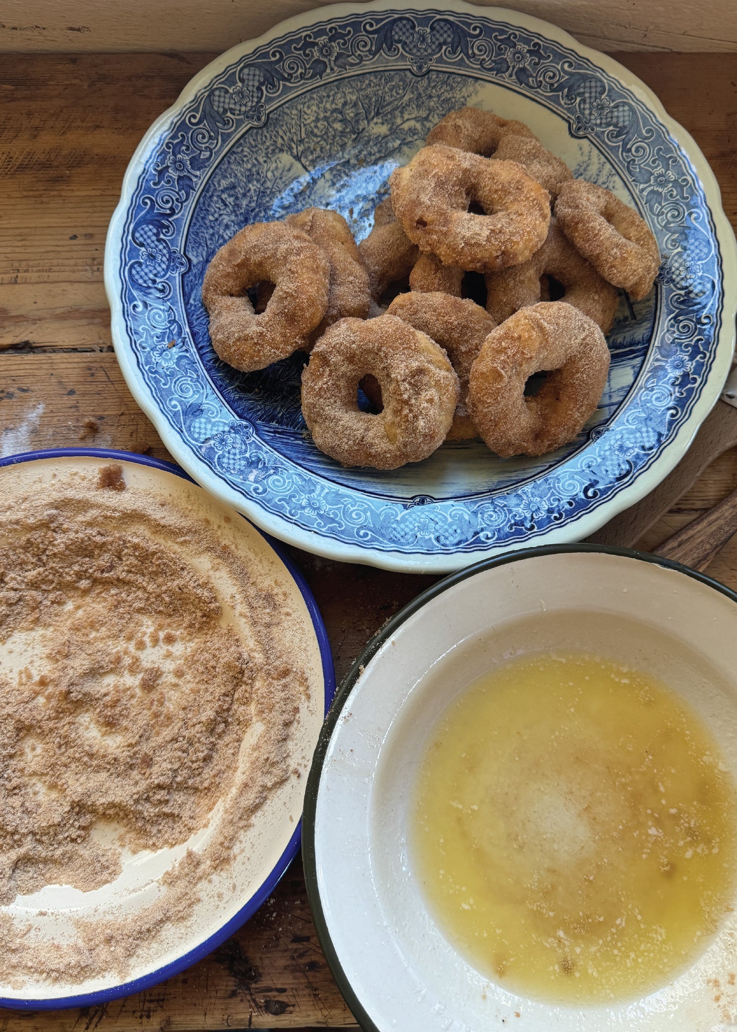 Apple Cider Donuts - Ballerina Farm