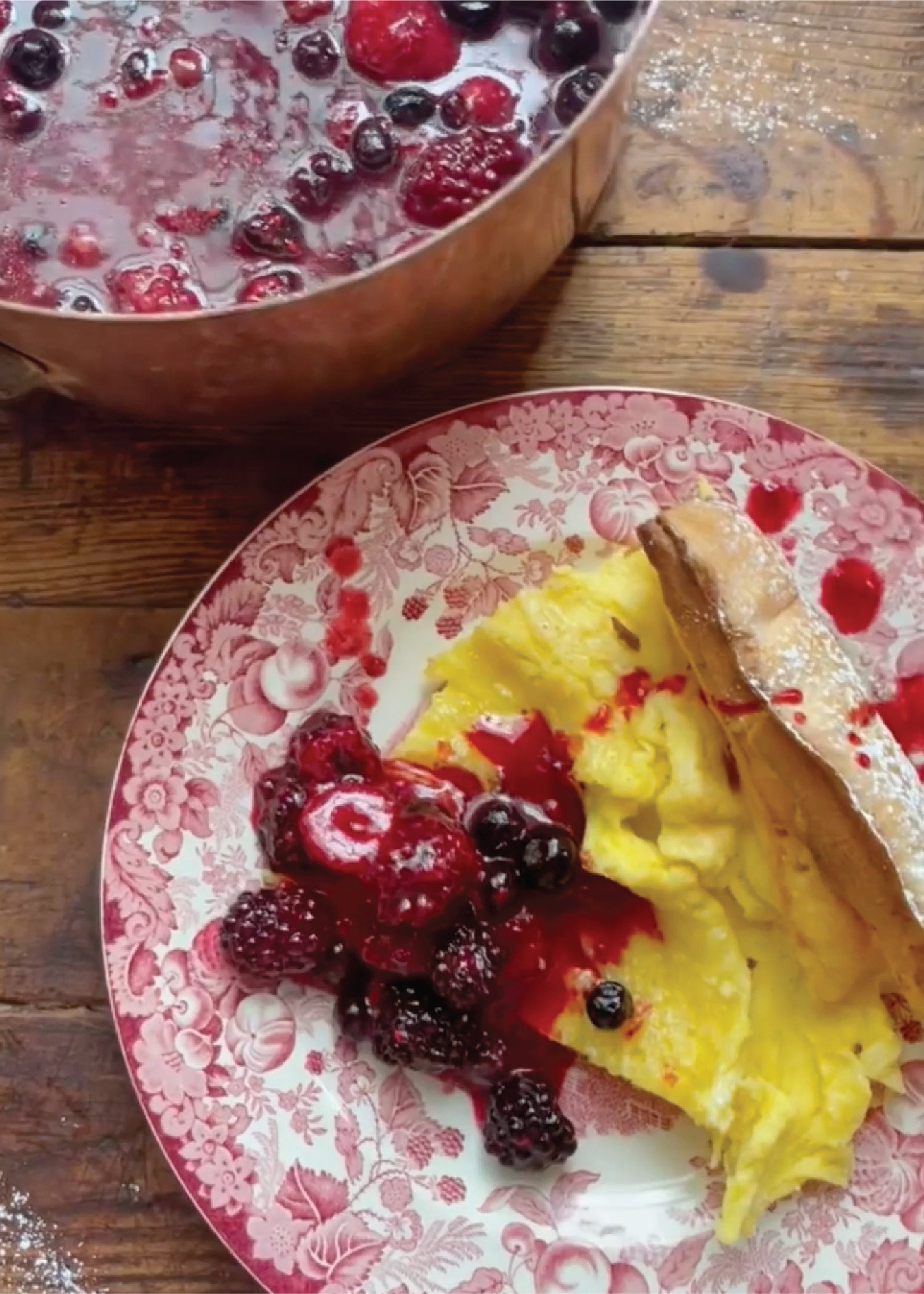 German Pancakes - Ballerina Farm