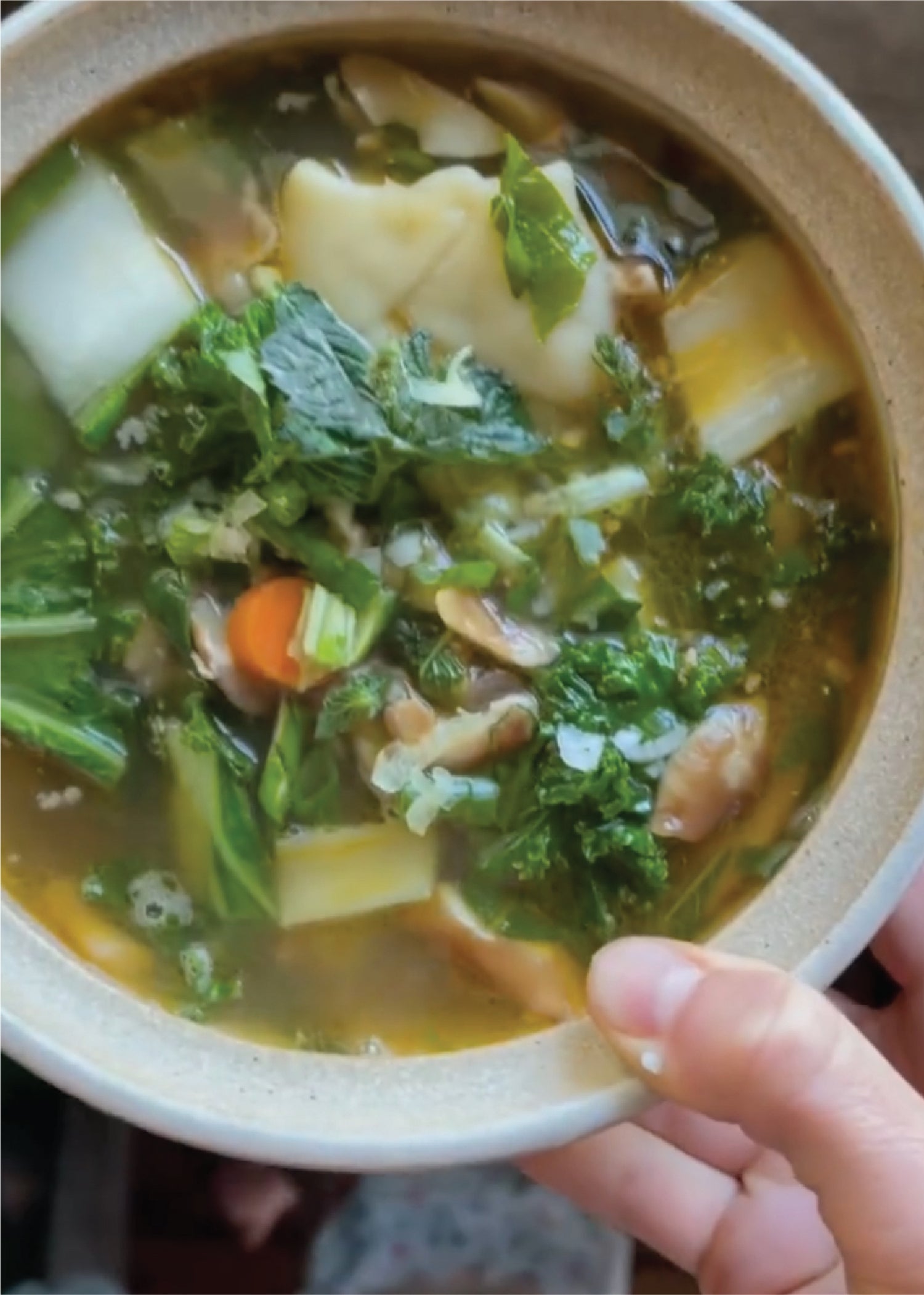 Wonton Soup - Ballerina Farm