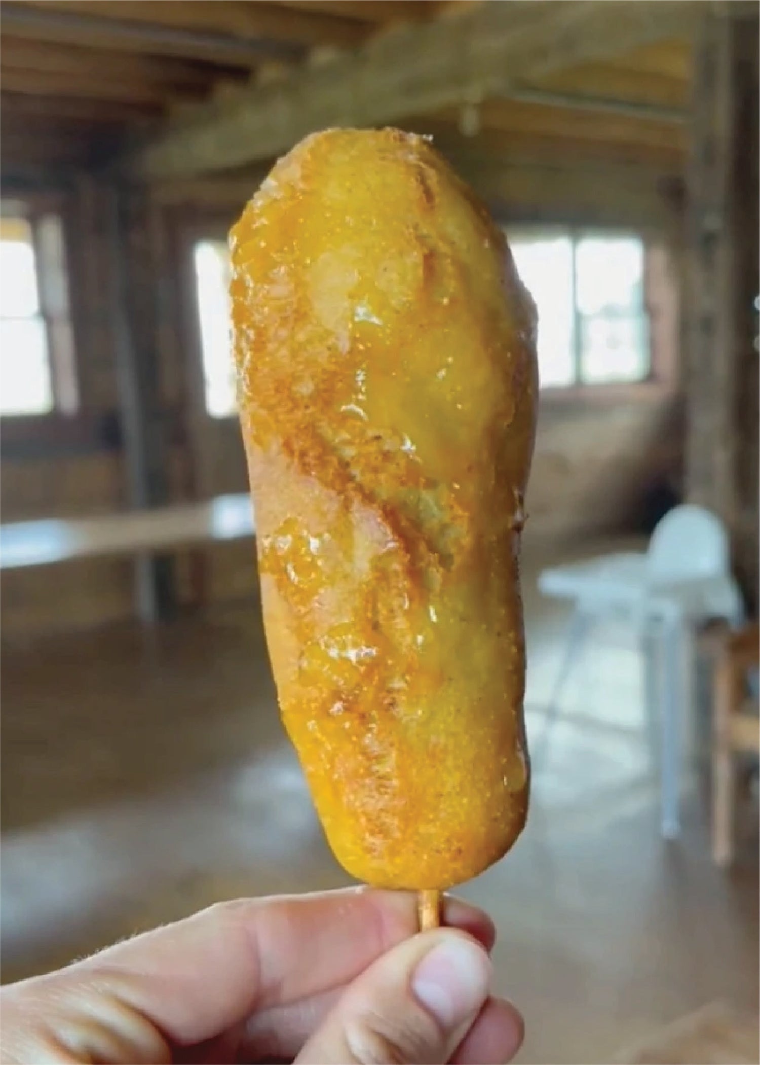 Sourdough Corndogs - Ballerina Farm
