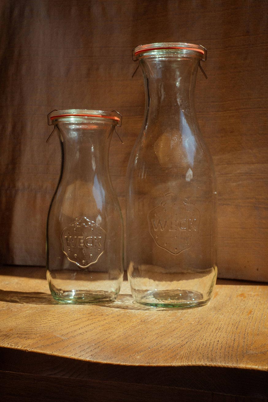 Juice Weck Jars (Set of 2) - Ballerina Farm