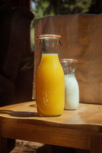 Juice Weck Jars (Set of 2) - Ballerina Farm