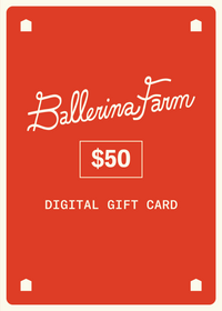 Gift card - Ballerina Farm