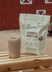 Farmer Protein + Weck Jar - Ballerina Farm