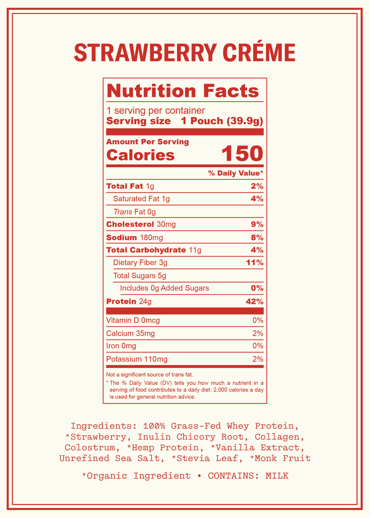 Farmer Protein + Weck Jar - Ballerina Farm