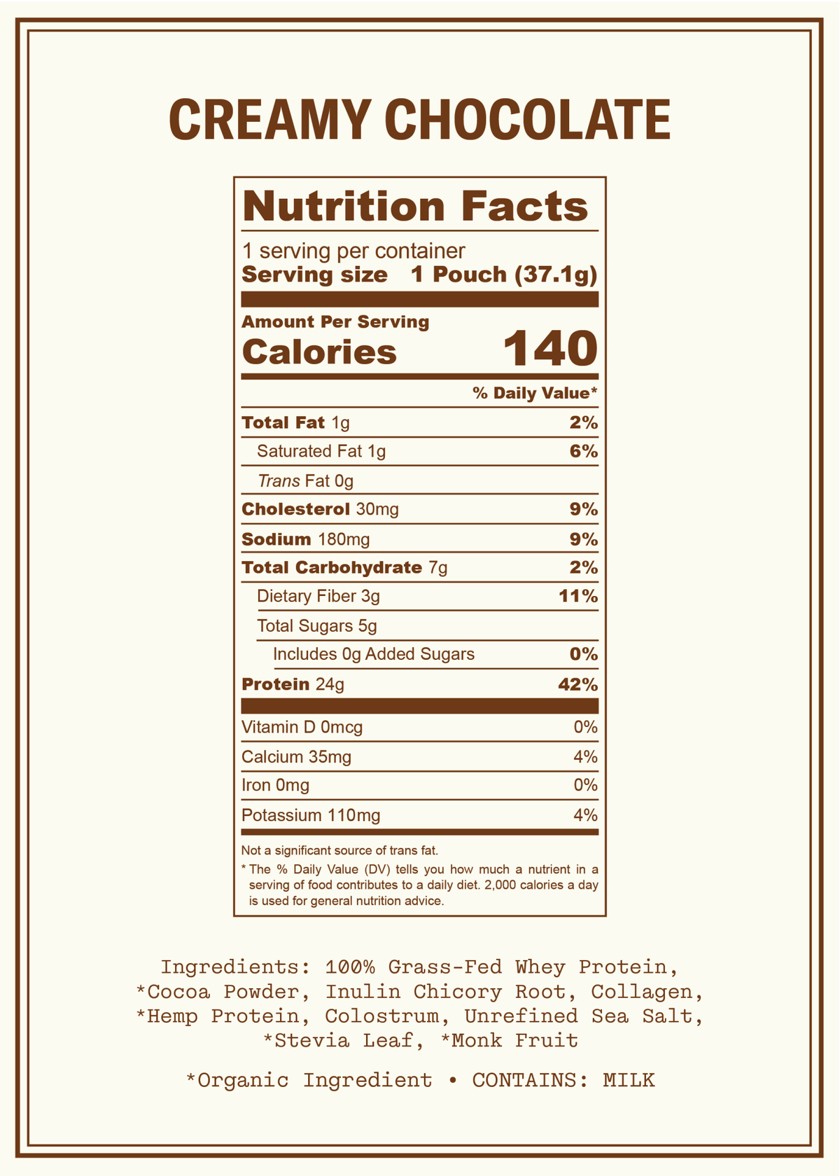 Farmer Protein + Weck Jar - Ballerina Farm