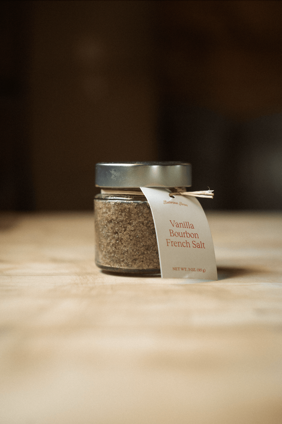 Vanilla Bourbon French Salt - Ballerina Farm