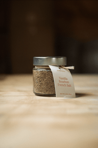 Vanilla Bourbon French Salt - Ballerina Farm