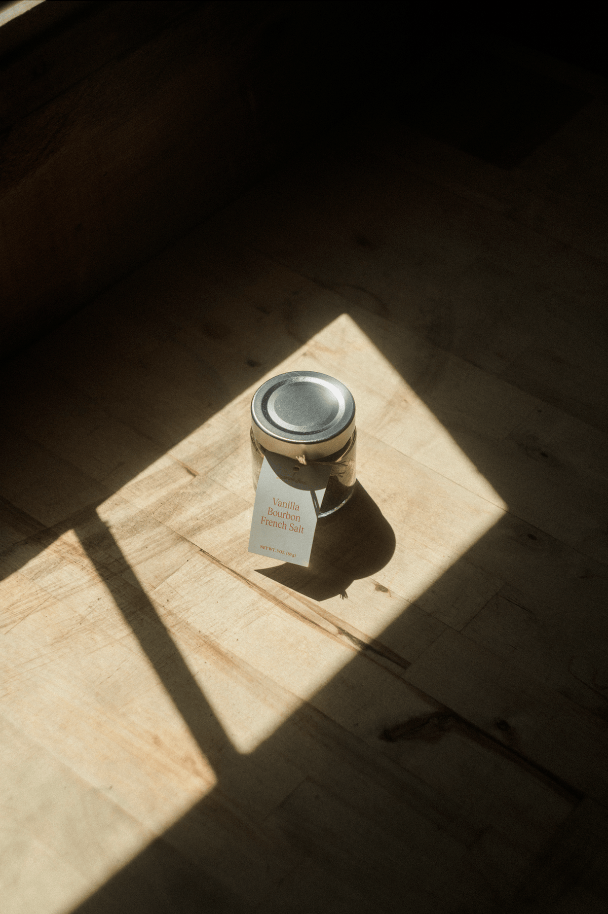 Vanilla Bourbon French Salt - Ballerina Farm