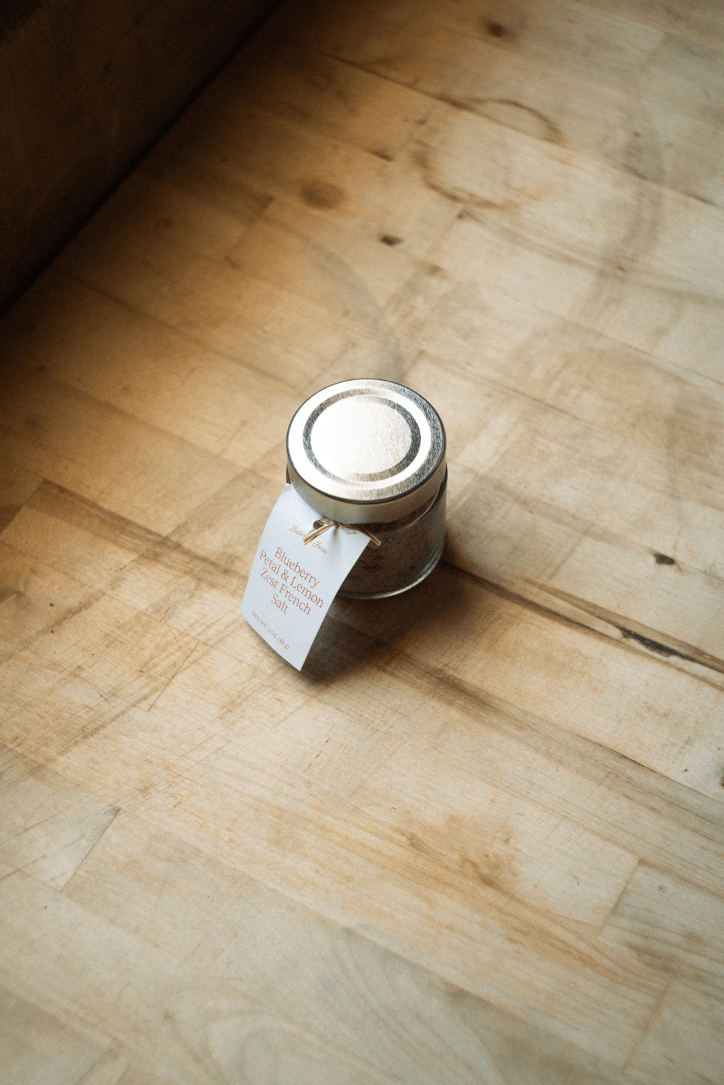 Blueberry Petal & Lemon Zest French Salt - Ballerina Farm