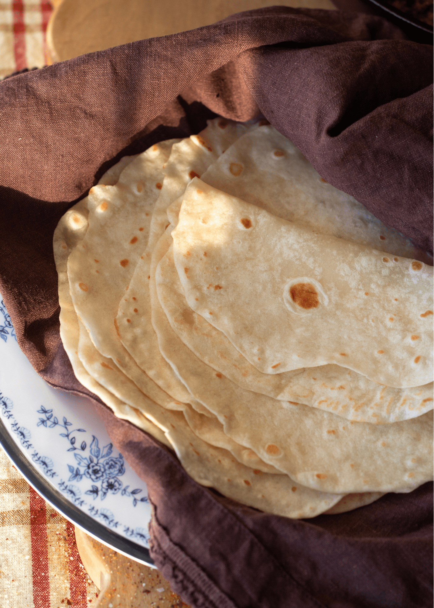 Sourdough Tortillas - Ballerina Farm